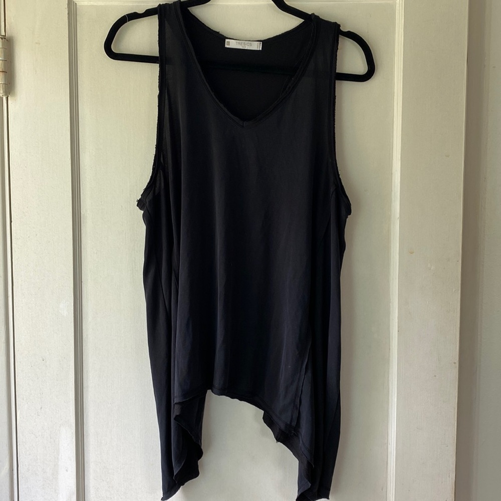 Asymmetrical Tank Top